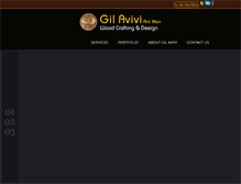 Tablet Screenshot of customfurnituretoronto.net